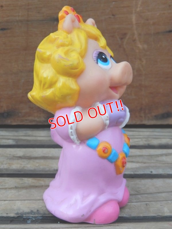 画像4: ct-131210-37 Baby Miss Piggy /  1989 Soft vinyl figure