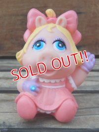 ct-131210-33 Baby Miss Piggy / 1988 Finger puppet