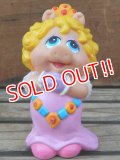 ct-131210-37 Baby Miss Piggy /  1989 Soft vinyl figure