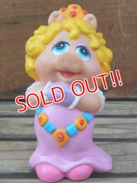 ct-131210-37 Baby Miss Piggy /  1989 Soft vinyl figure