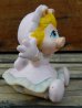 画像3: ct-131210-34 Baby Miss Piggy / Remco 1989 Soft vinyl figure (3)