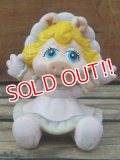 ct-131210-34 Baby Miss Piggy / Remco 1989 Soft vinyl figure