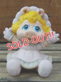 ct-131210-34 Baby Miss Piggy / Remco 1989 Soft vinyl figure