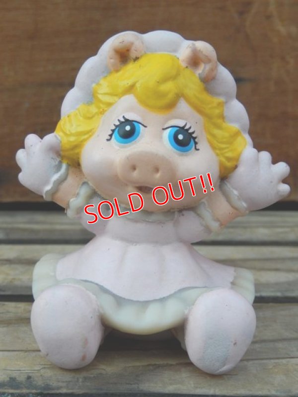 画像1: ct-131210-34 Baby Miss Piggy / Remco 1989 Soft vinyl figure