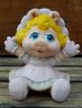 画像1: ct-131210-34 Baby Miss Piggy / Remco 1989 Soft vinyl figure (1)