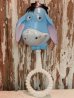 画像1: ct-131217-17 Eeyore / Sears 70's Baby Rattle (1)