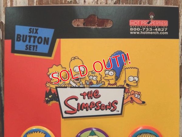 画像4: ct-131229-02 the Simpsons / 2007 Pinback set