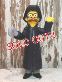 ct-131210-24 Ned Flanders / Burger King 2001 Spooky Light-Ups Meal Toy