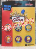 ct-131229-02 the Simpsons / 2007 Pinback set