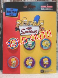 ct-131229-02 the Simpsons / 2007 Pinback set