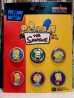 画像1: ct-131229-02 the Simpsons / 2007 Pinback set (1)