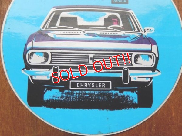 画像3: ad-1218-21 Chrysler 180 / Vintage Sticker 