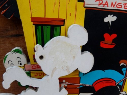 他の写真3: ct-131229-09 Mickey Mouse Club / 60's-70's Wall Pin-Up