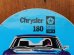 画像2: ad-1218-21 Chrysler 180 / Vintage Sticker  (2)