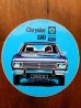 画像1: ad-1218-21 Chrysler 180 / Vintage Sticker  (1)