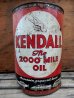 画像1: dp-131211-04 Kendall / 40's-50's The 2000 Mile Oil Can (1)
