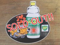 ad-1218-25 BP / Visco 2000 Motor Oil Sticker