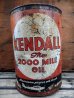 画像2: dp-131211-04 Kendall / 40's-50's The 2000 Mile Oil Can (2)