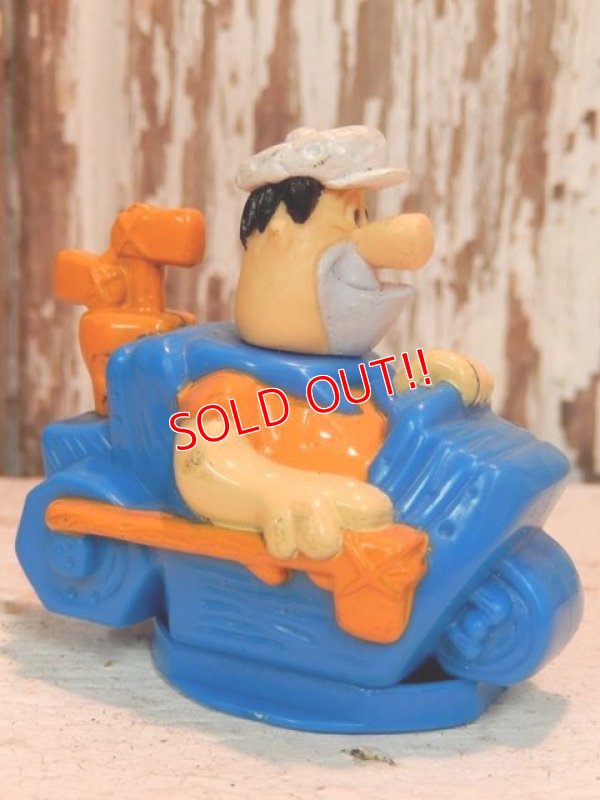 画像2: ct-120523-105 Fred Flintstone / 1995 Roller Stamp Car