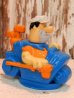 画像2: ct-120523-105 Fred Flintstone / 1995 Roller Stamp Car (2)