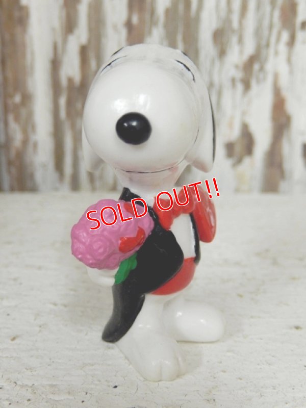 画像2: ct-131122-75 Snoopy / Whitman's 1996 PVC "Tuxedo"