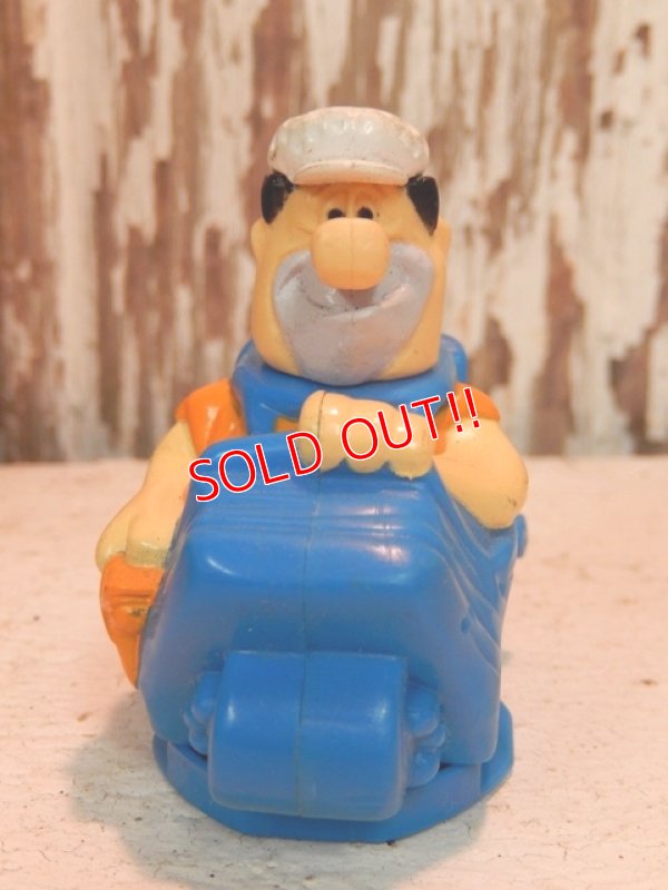 画像4: ct-120523-105 Fred Flintstone / 1995 Roller Stamp Car