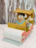 画像1: ct-130625-47 Fred Flintstone / Applause 1990 Plastic Car (1)