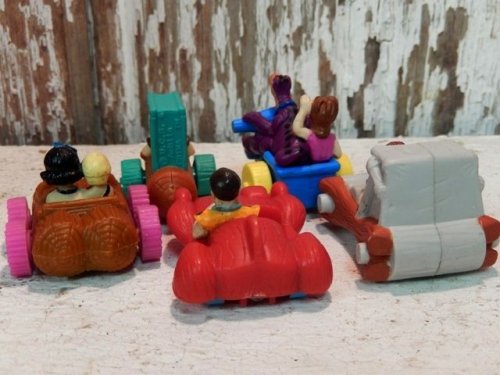 他の写真2: ct-130514-12 The Flintstones / McDonald's 1993 Meal Toy set