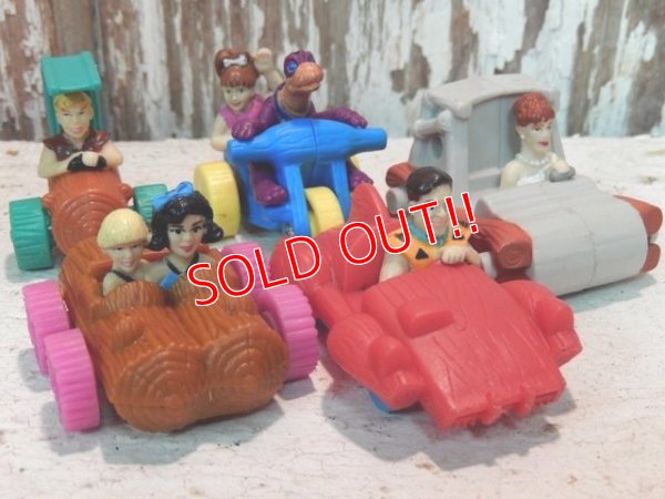 画像1: ct-130514-12 The Flintstones / McDonald's 1993 Meal Toy set