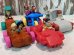 画像1: ct-130514-12 The Flintstones / McDonald's 1993 Meal Toy set (1)