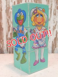 ct-131217-31 Muppets / Target 1993 Block Puzzle 