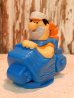 画像1: ct-120523-105 Fred Flintstone / 1995 Roller Stamp Car (1)