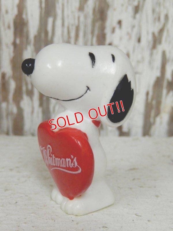 画像2: ct-131122-74 Snoopy / Whitman's 1996 PVC "Heart"