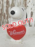 ct-131122-74 Snoopy / Whitman's 1996 PVC "Heart"