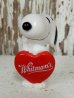 画像1: ct-131122-74 Snoopy / Whitman's 1996 PVC "Heart" (1)