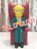 ct-131210-42 Charles Montgomery Burns / Burger King 2007 Meal Toy