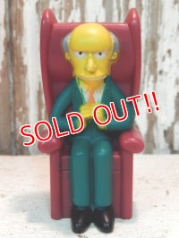ct-131210-42 Charles Montgomery Burns / Burger King 2007 Meal Toy