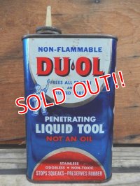 dp-131201-12 DU・OL / Penetrating Liquid Tool Oil can