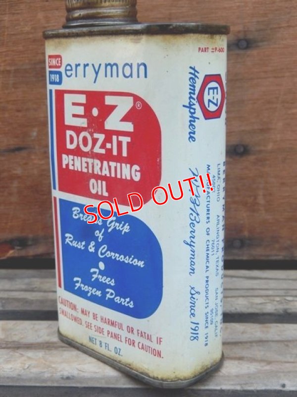 画像2: dp-131201-06 E・Z / DOZ-IT Penetrating Oil Can