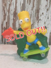 ct-131210-39 Bart / Burger King 2007 Meal Toy