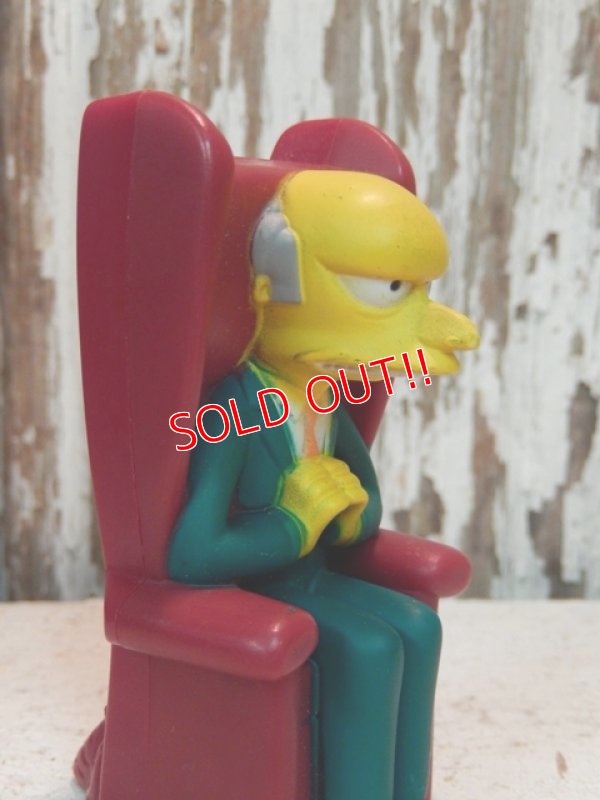 画像3: ct-131210-42 Charles Montgomery Burns / Burger King 2007 Meal Toy