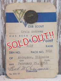 dp-131106-05 Cub Scout / 50's Pins