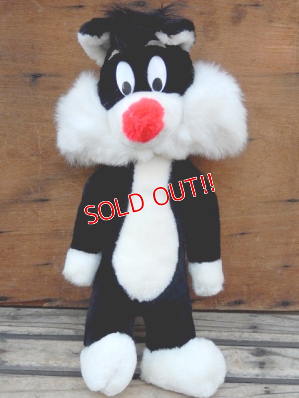 画像1: ct-131229-04 Sylvester / Mighty Star 70's Plush doll