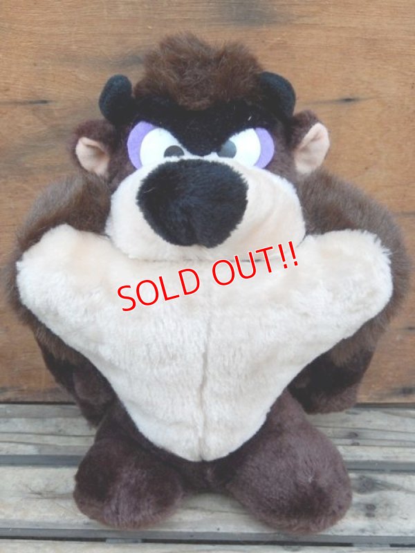 画像1: ct-131229-06 Tasmanian Devil / Mighty Star 70's Plush doll