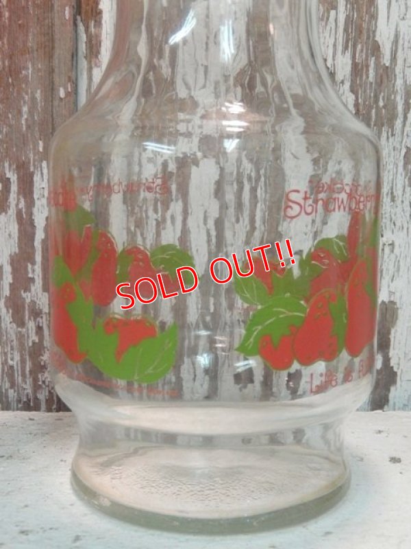 画像3: gs-130716-04 Strawberry Shortcake / Anchor Hocking 80's Glass Jar