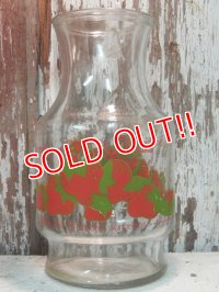 gs-130716-04 Strawberry Shortcake / Anchor Hocking 80's Glass Jar