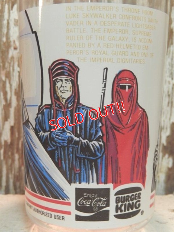 画像4: gs-131210-03 STAR WARS / 1983 Return of the JEDI Plastic Cup "Luke Skywalker & Darth Vader"