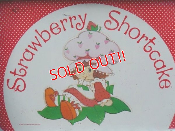 画像2: ct-110609-01 Strawberry Shortcake / 80's Tin Tray