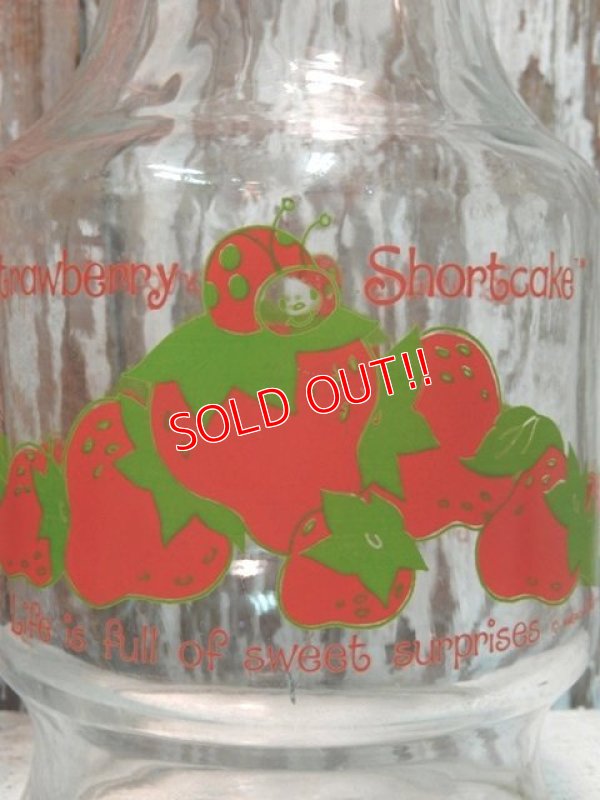 画像2: gs-130716-04 Strawberry Shortcake / Anchor Hocking 80's Glass Jar