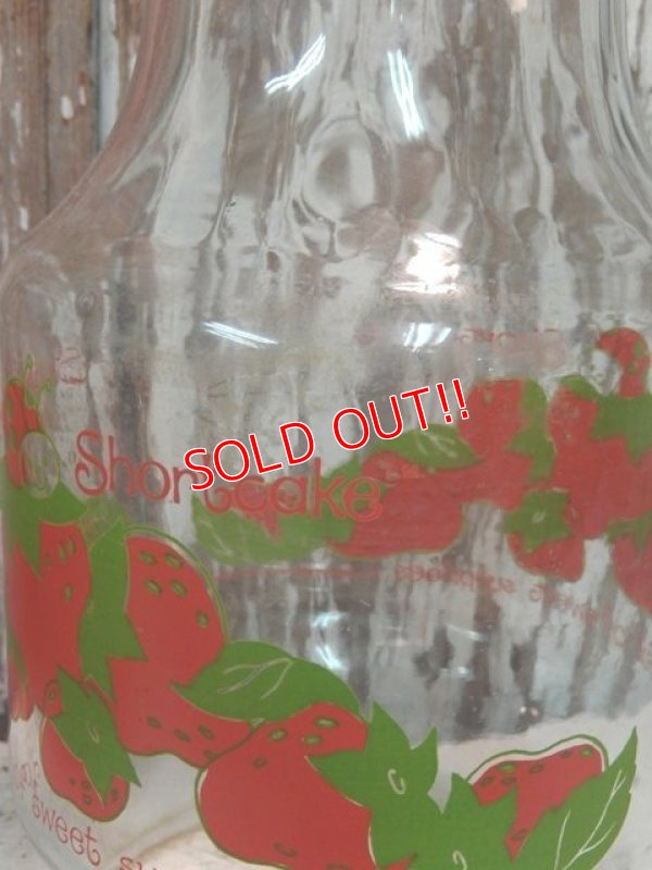 画像5: gs-130716-04 Strawberry Shortcake / Anchor Hocking 80's Glass Jar